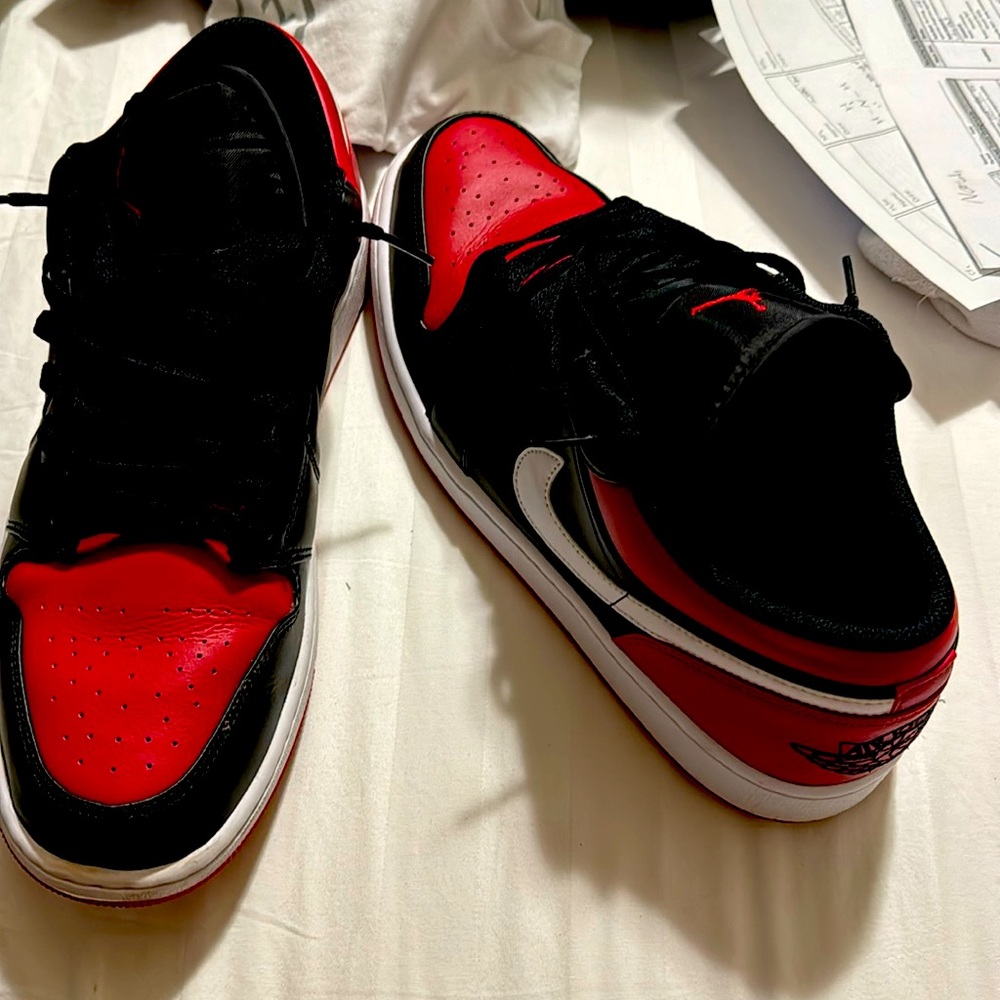 Nike air Jordan 1 low top